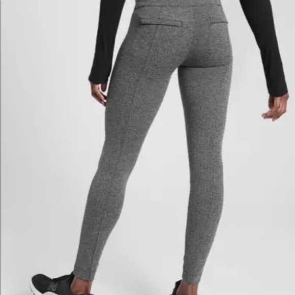 Athleta Delancey Herringbone Tight  Size Extra Small - Picture 3 of 14